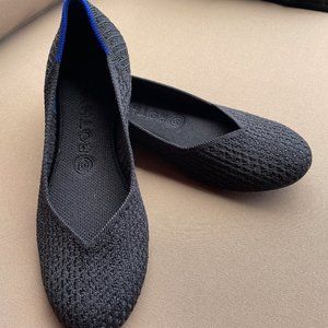 Rothy's THE FLAT, Black   size 8